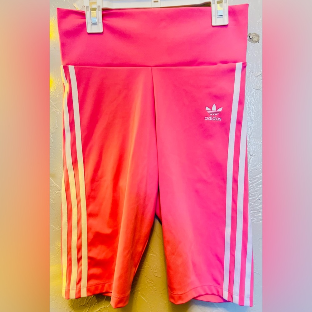 Adidas women mujer HW short tights , size small,